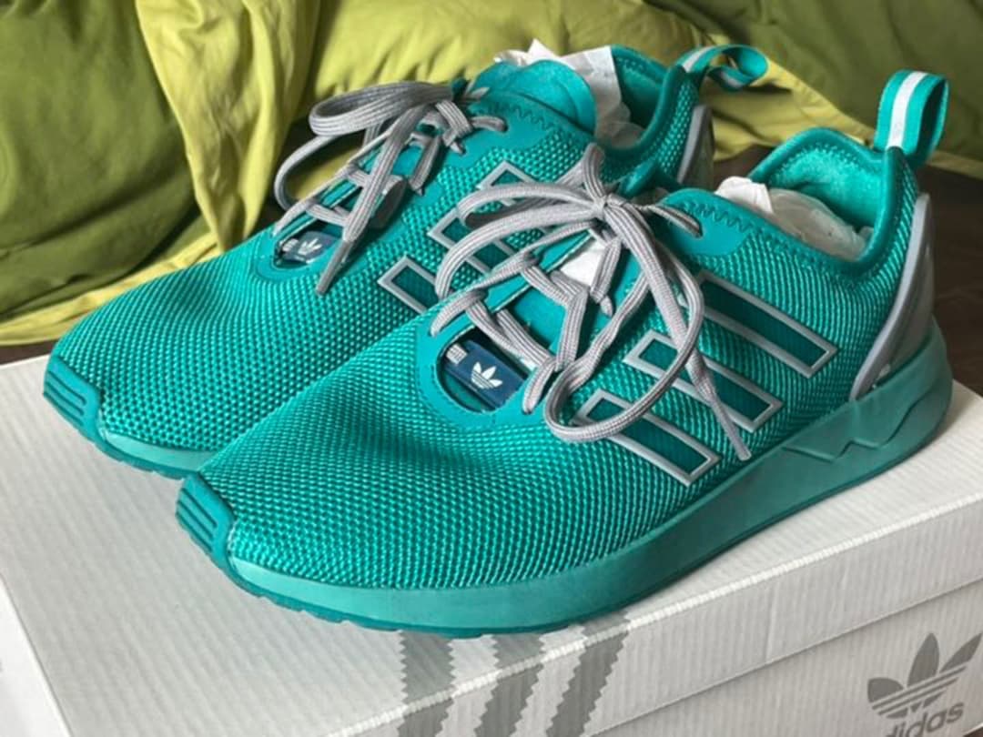 世界に1つ】Mi Adidas ZX Flux ADV