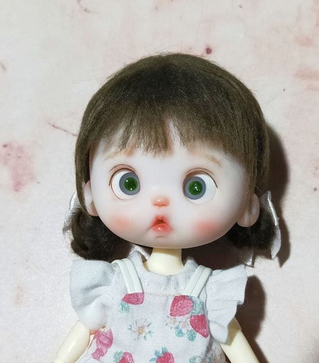 オビツ11 ob11 ドール創作粘土人