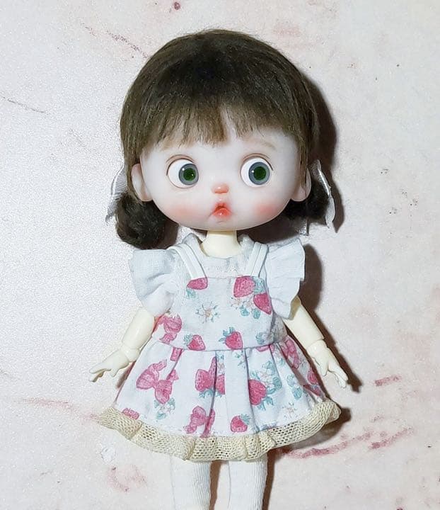 オビツ11 ob11 ドール創作粘土人