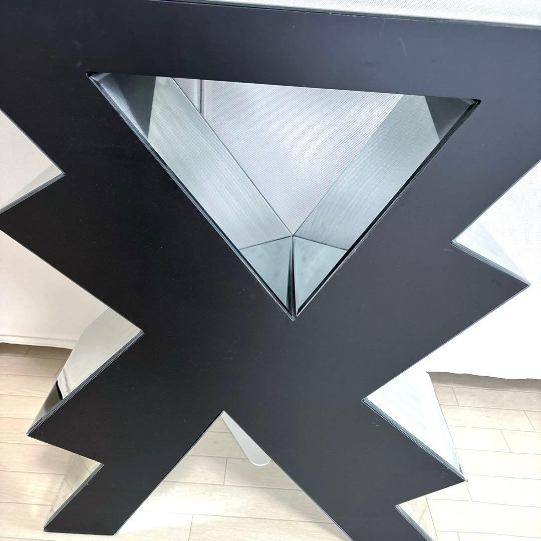 北欧風 コンソールテーブル ミラー家具