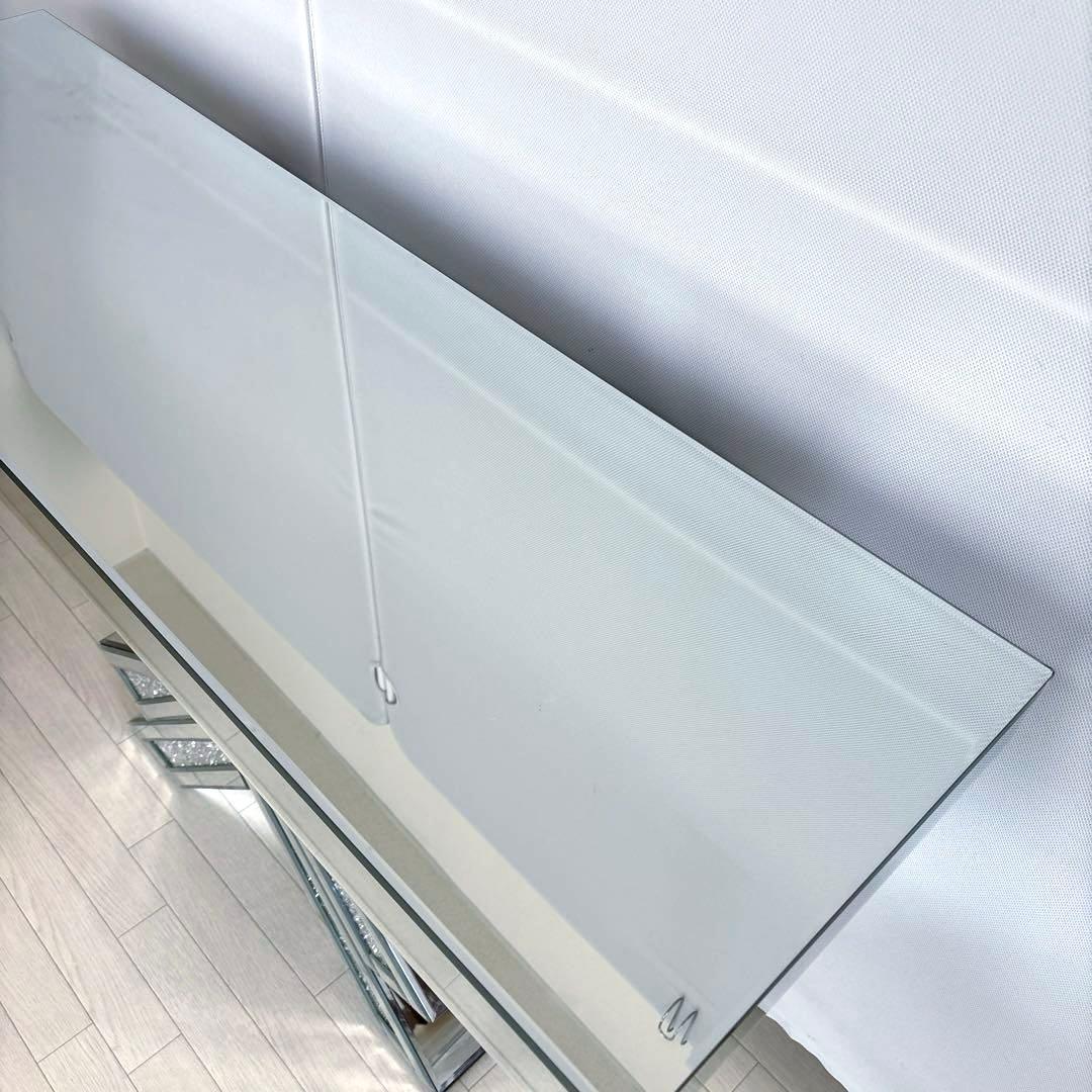 北欧風 コンソールテーブル ミラー家具