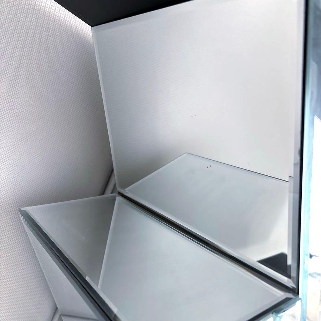 北欧風 コンソールテーブル ミラー家具