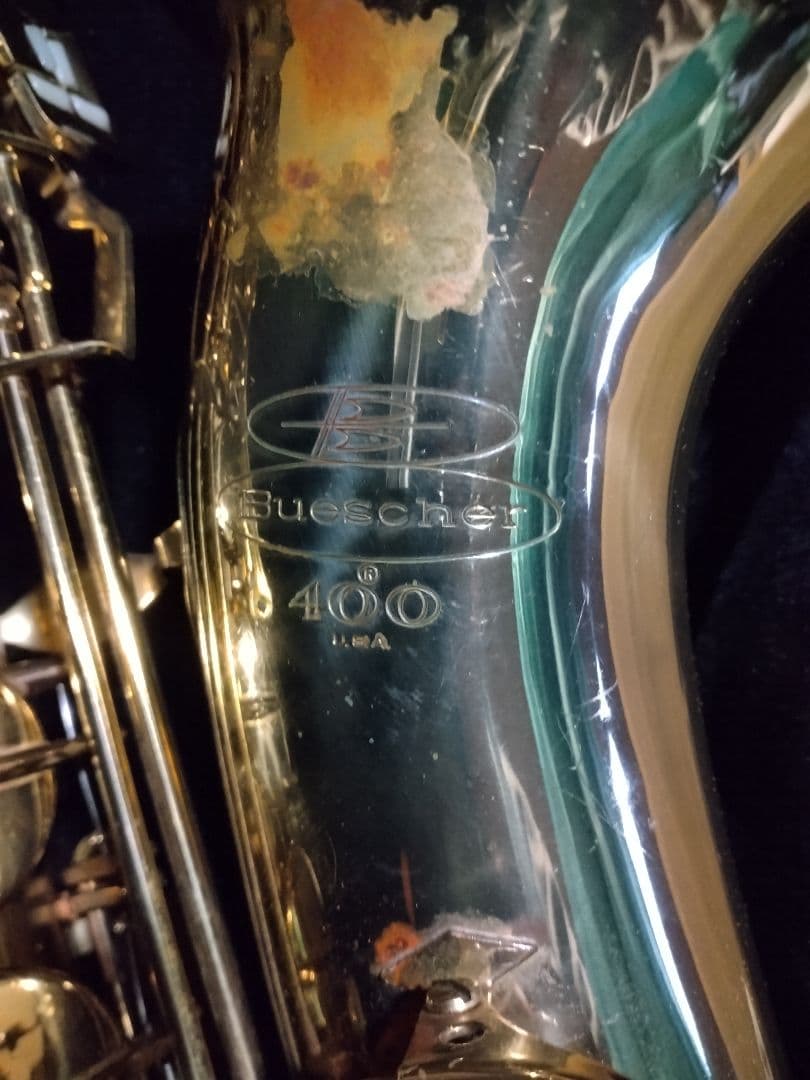 激鳴り希少！ビュッシャー400 テナーサックス - メルカリ