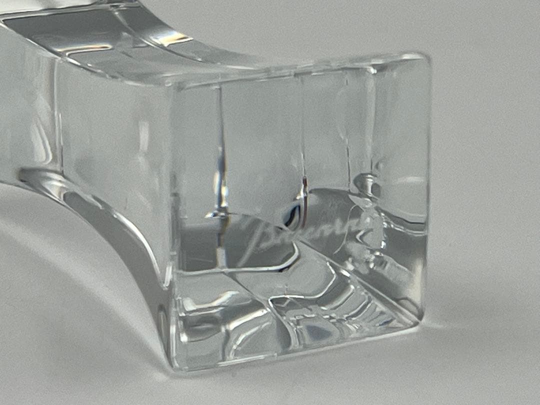 Baccarat バカラ ペア リグレット 箸置き クリスタル