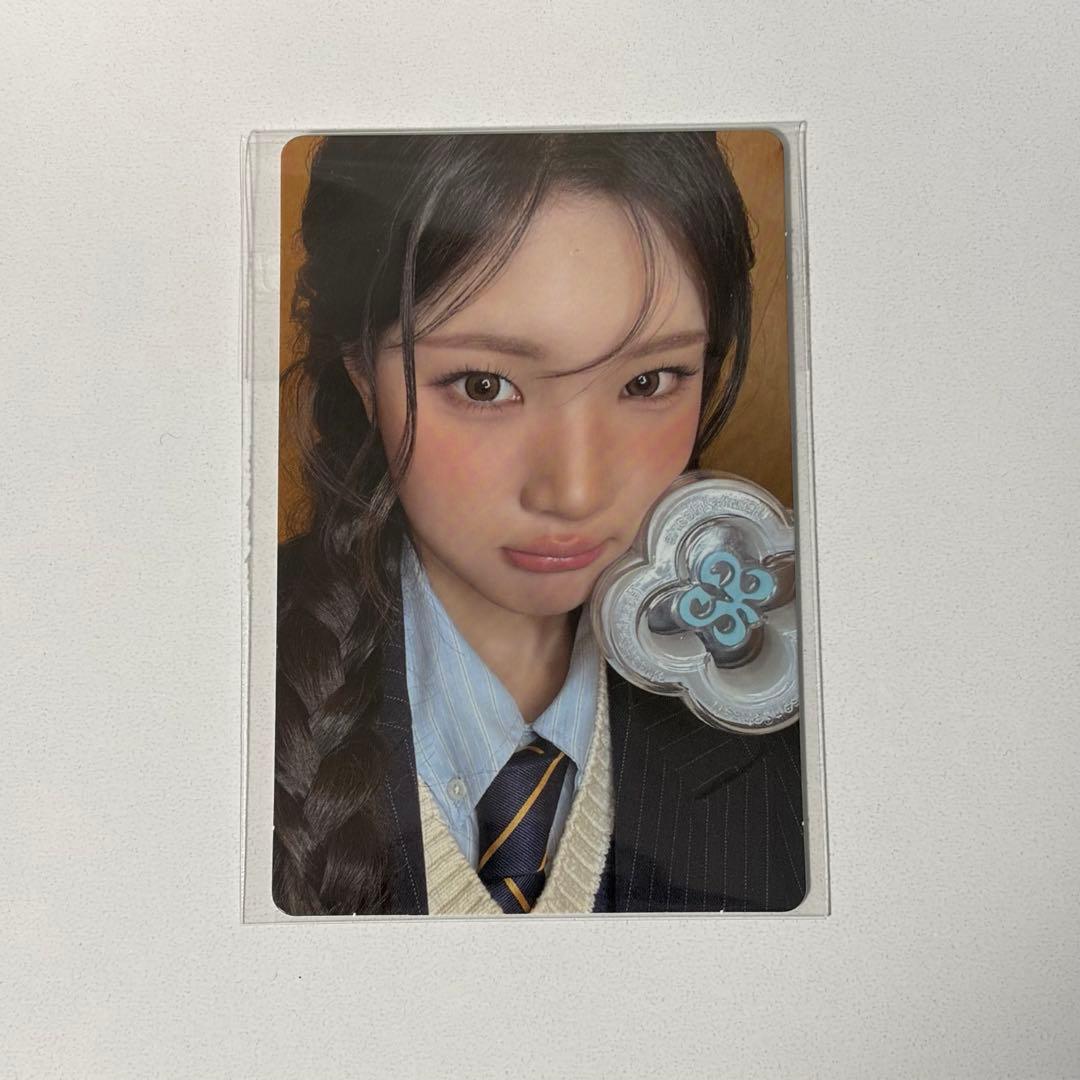 Hearts2Hearts ジュウン ペンライト トレカ - メルカリ