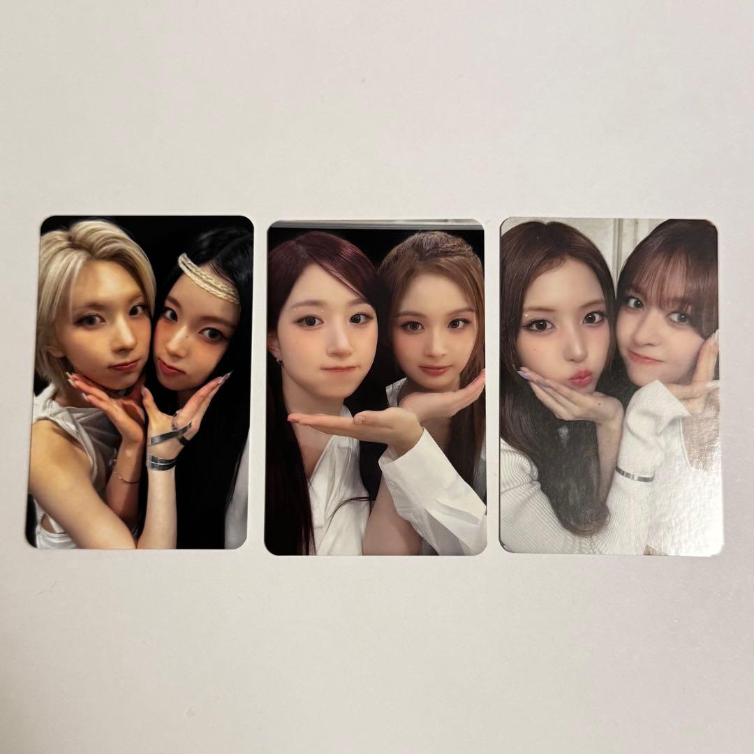 NMIXX Fe3O4 Forward makestar対面 ユニットトレカ - メルカリ