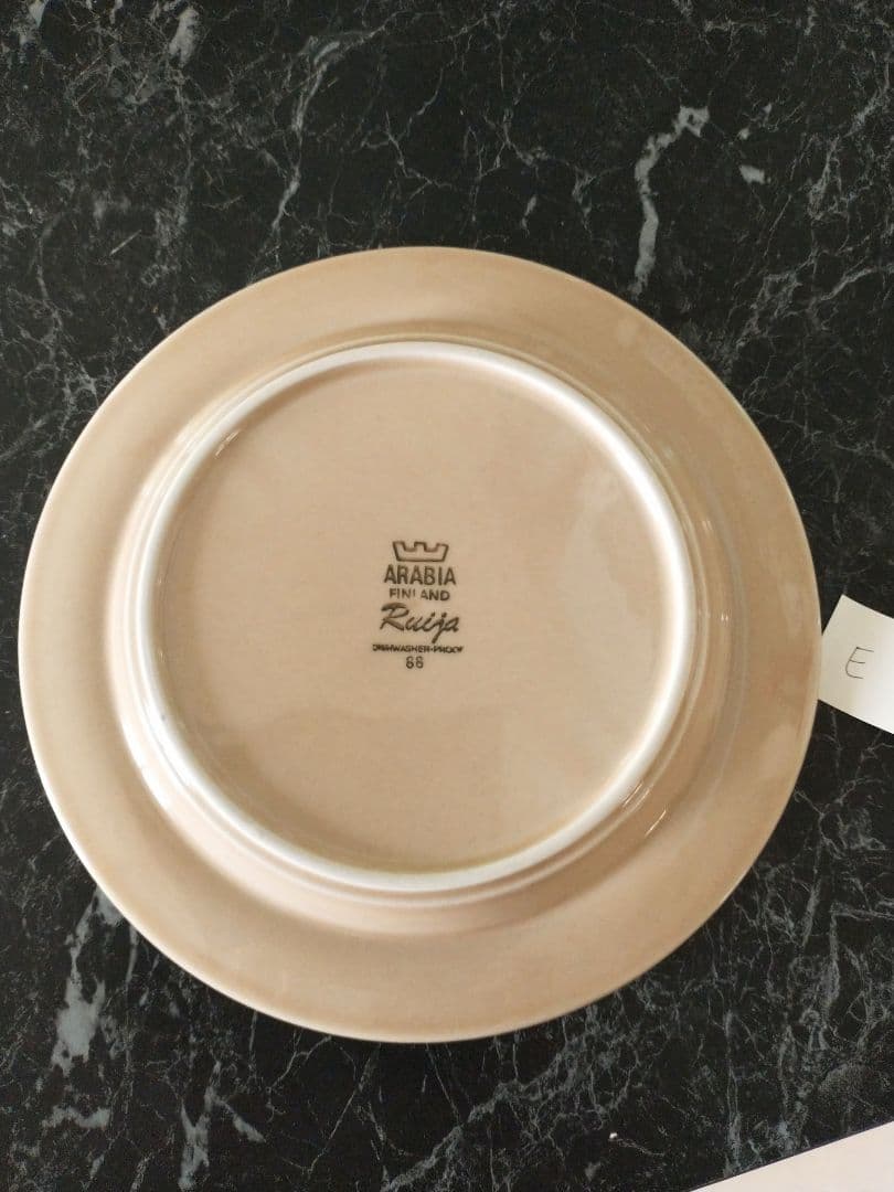ARABIA/アラビア Ruija/ルイヤ 20cmプレートE