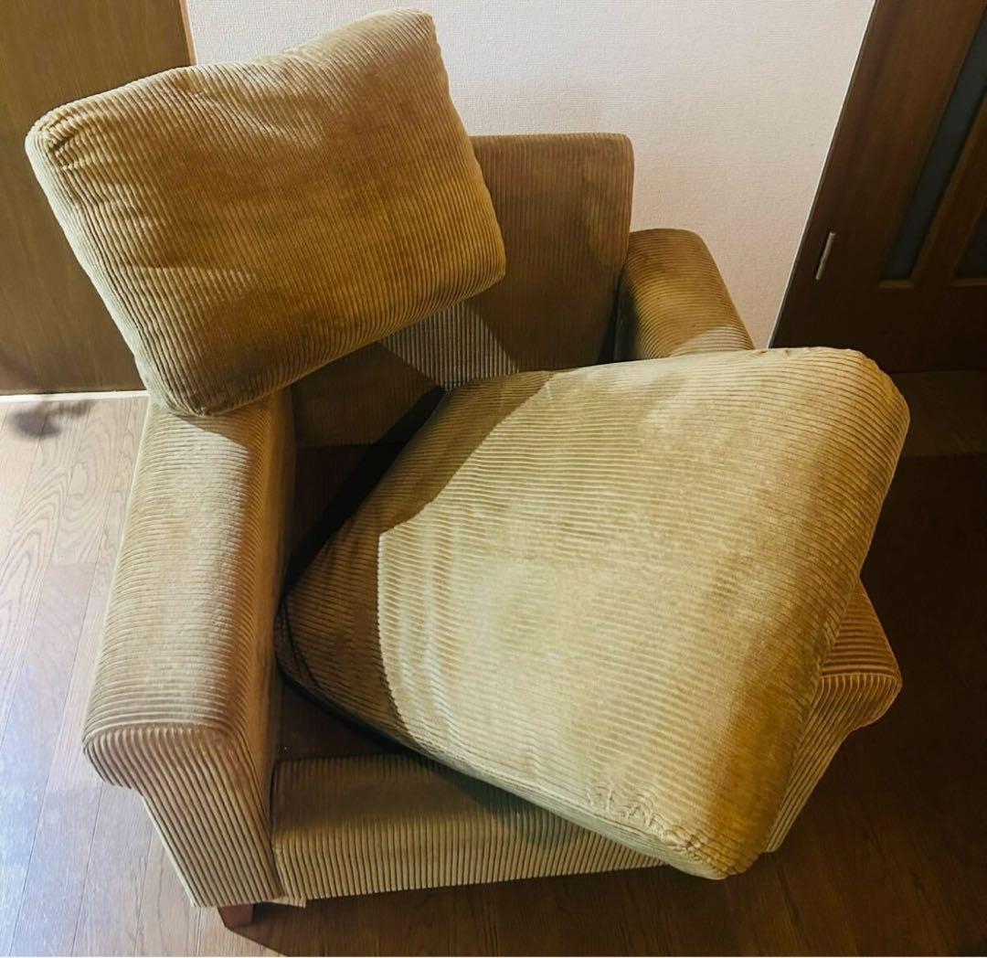 美品!TRUCK FURNITUREトラックファニチャー FK1人掛けソファ