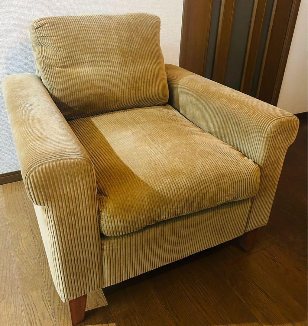 美品!TRUCK FURNITUREトラックファニチャー FK1人掛けソファ