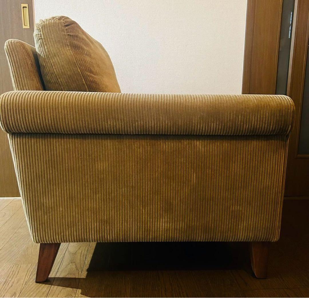 美品!TRUCK FURNITUREトラックファニチャー FK1人掛けソファ