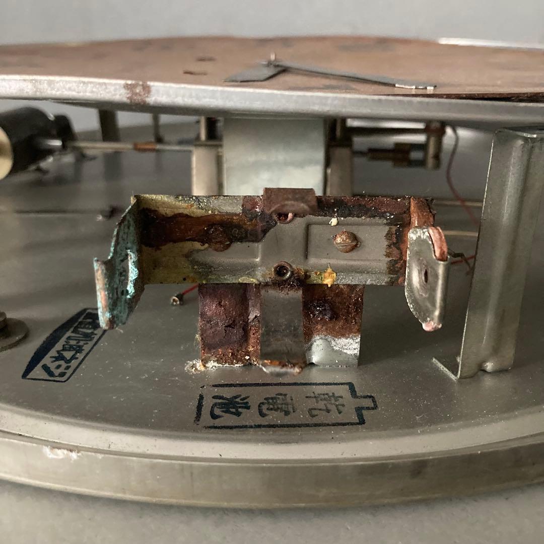 古時計 ナショナル時計にSEIKOSHA文字盤 直径41cm ヴィンテージ雑貨