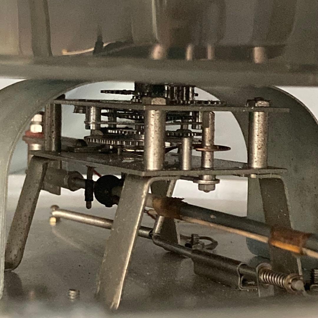 古時計 ナショナル時計にSEIKOSHA文字盤 直径41cm ヴィンテージ雑貨