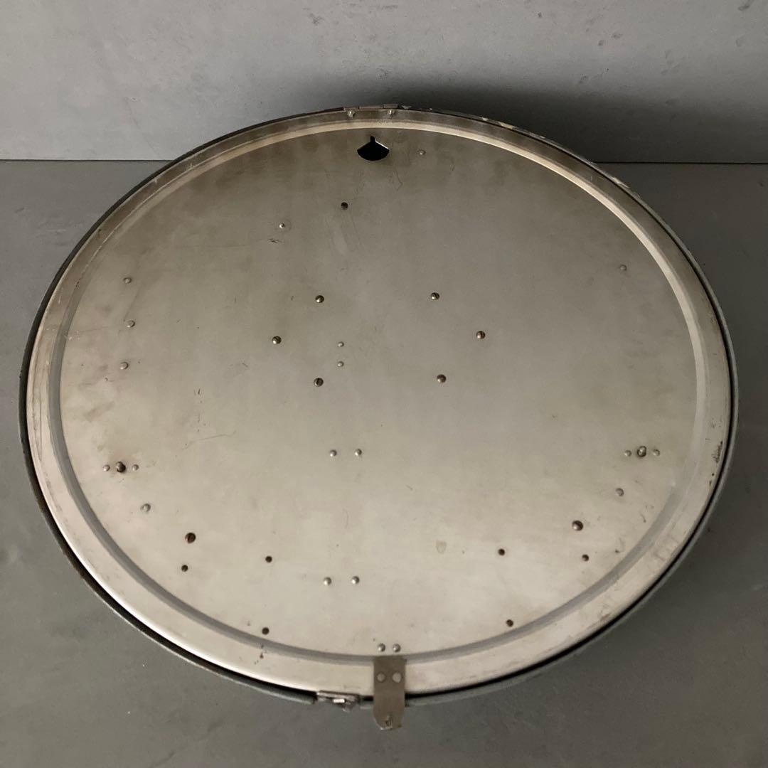 古時計 ナショナル時計にSEIKOSHA文字盤 直径41cm ヴィンテージ雑貨