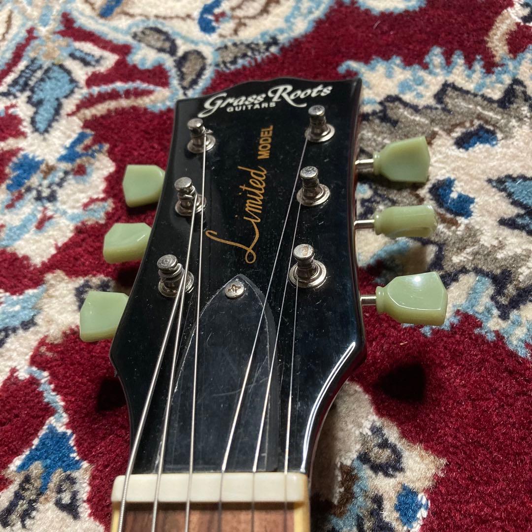美品】GrassRoots G-LP-60S レスポール チェリーサンバースト - メルカリ