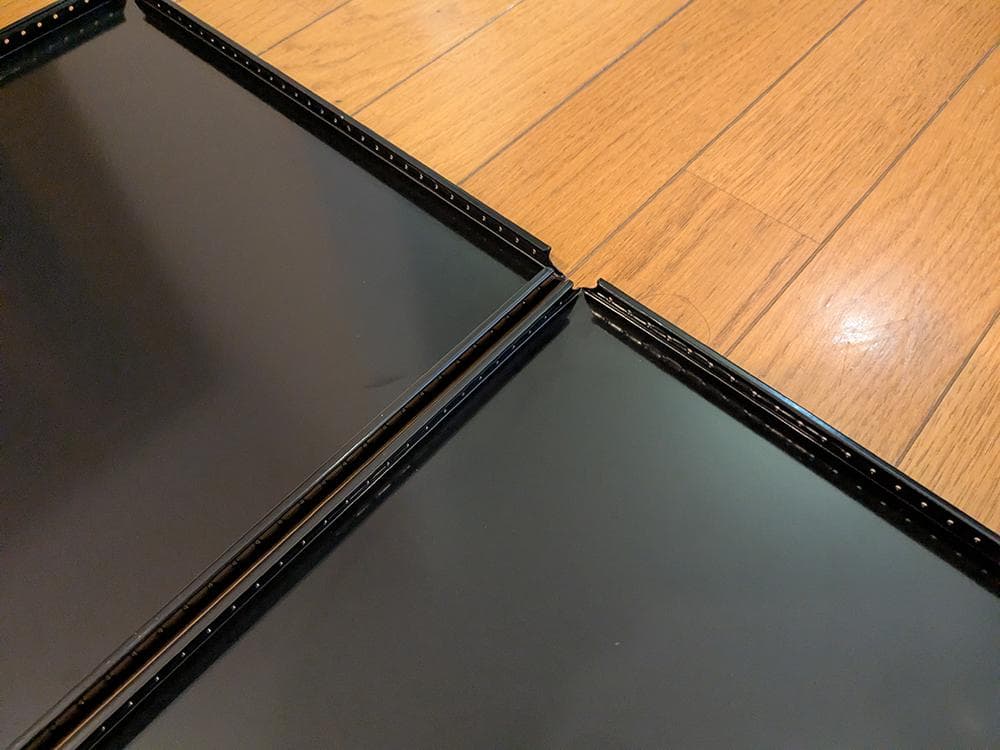 USMハラー用パーツ パネル 板 73x33cm 部品 パーツ ブラック 2枚