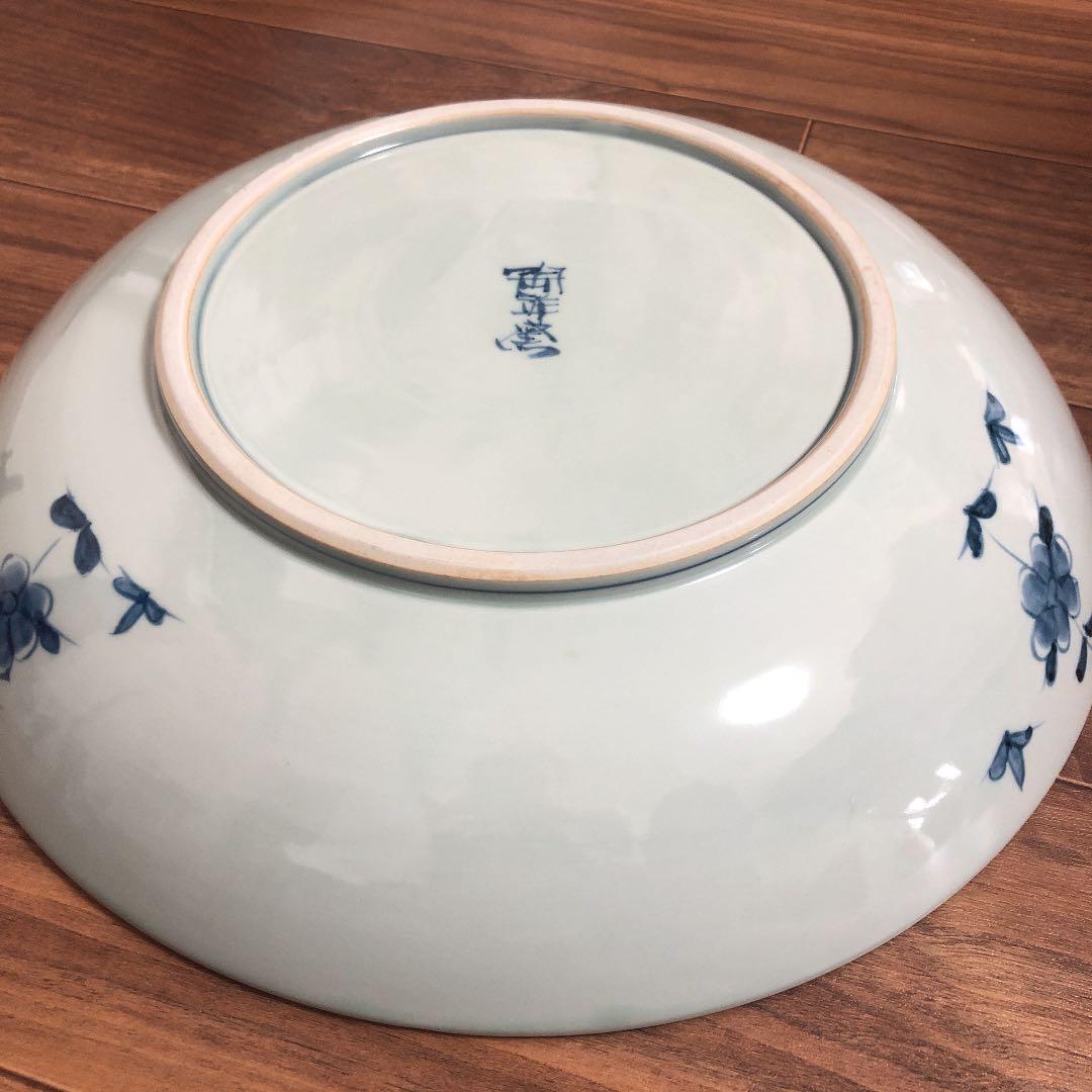 有田焼　陶祥窯　特大大皿！！　飾皿　晴れの日　希少　お正月　大皿