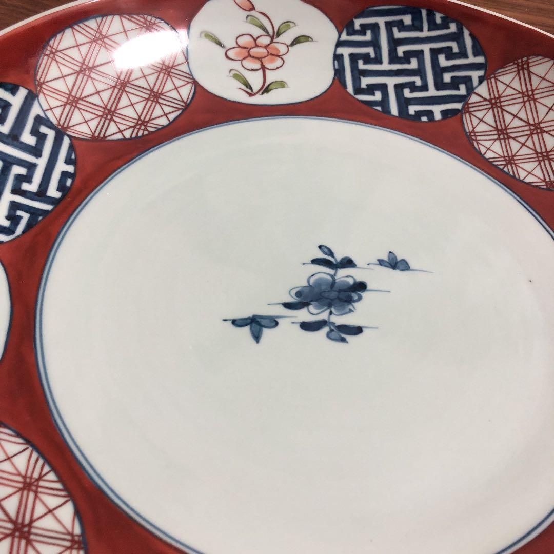 有田焼　陶祥窯　特大大皿！！　飾皿　晴れの日　希少　お正月　大皿