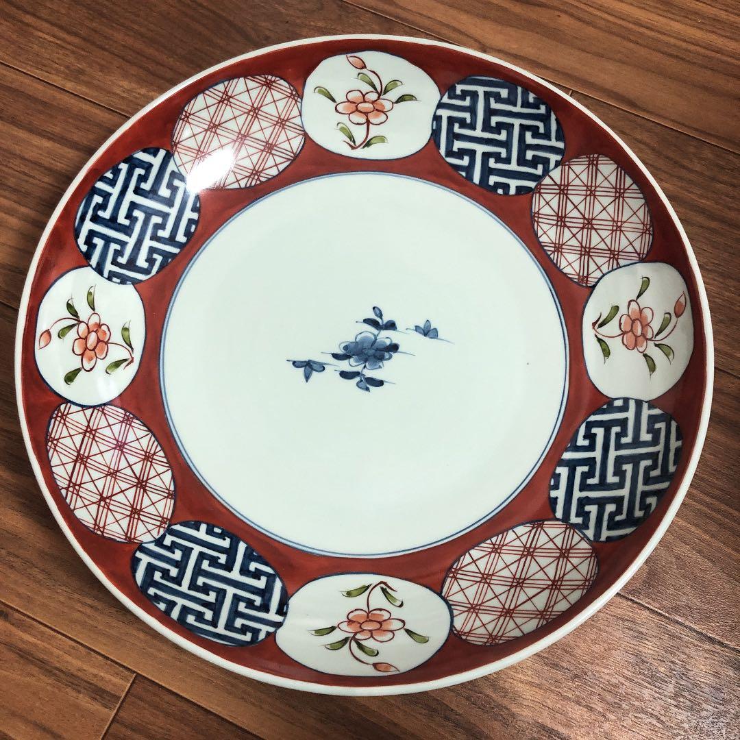 有田焼　陶祥窯　特大大皿！！　飾皿　晴れの日　希少　お正月　大皿