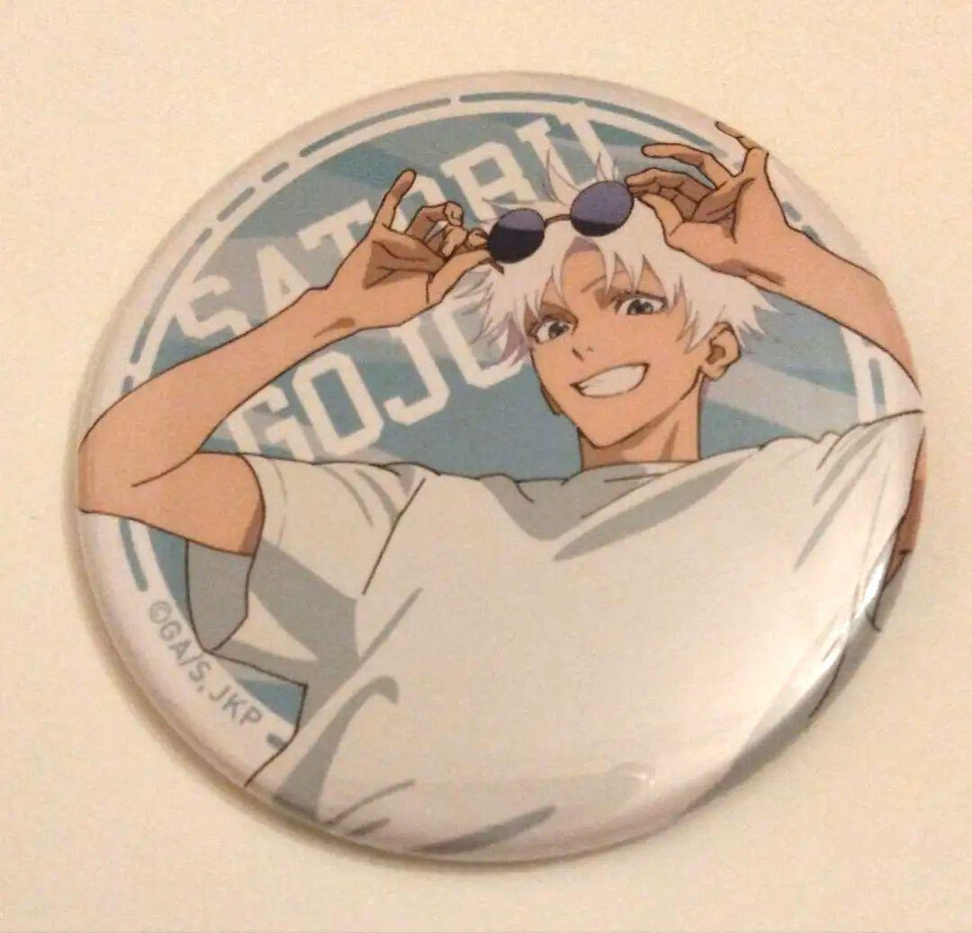 呪術廻戦カフェ2024 懐玉・玉折 缶バッジ 五条悟 - メルカリ