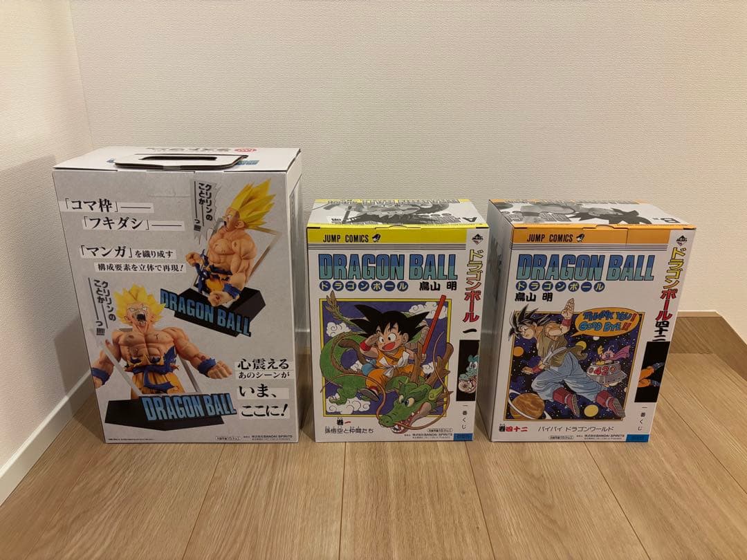 一番くじ ドラゴンボール A賞　B賞　C賞　ラストワン賞 40th 其之一