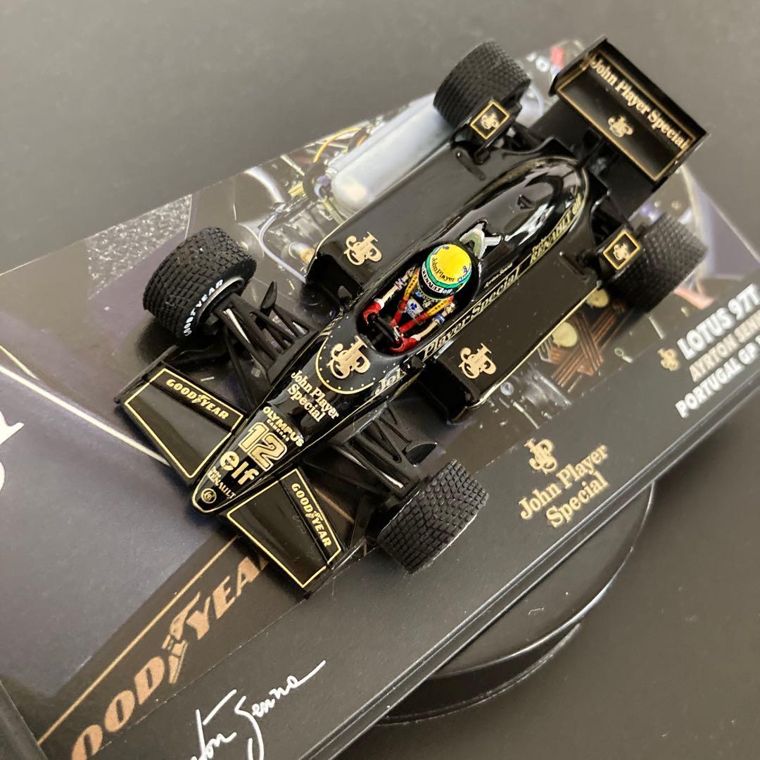F1 ロータス Lotus 9T アイルトンセナ ポルトガルGP