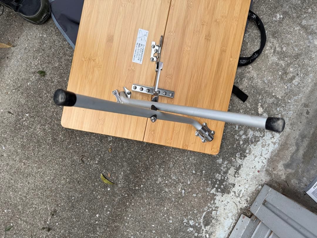 スノーピークワンアクションローテブル