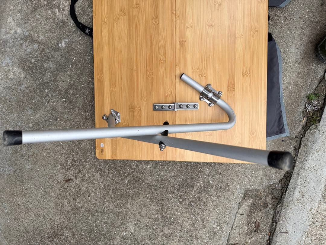 スノーピークワンアクションローテブル