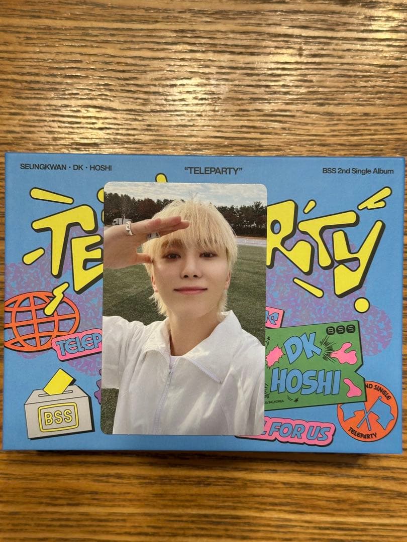 BSS ブソクスン TELEPARTY kit トレカ スングァン - メルカリ