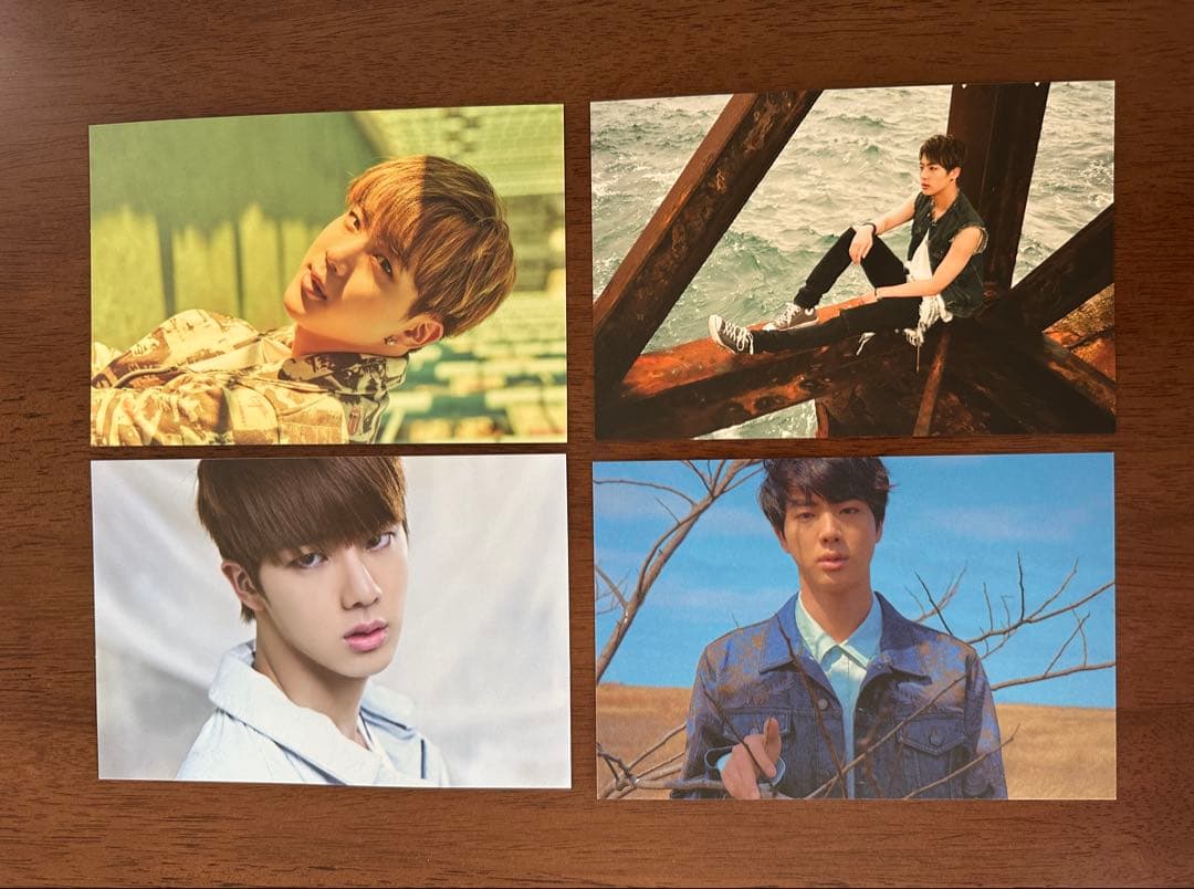 BTS 公式 ARMY PEDIA アミペディア ソクジン ポストカードセット