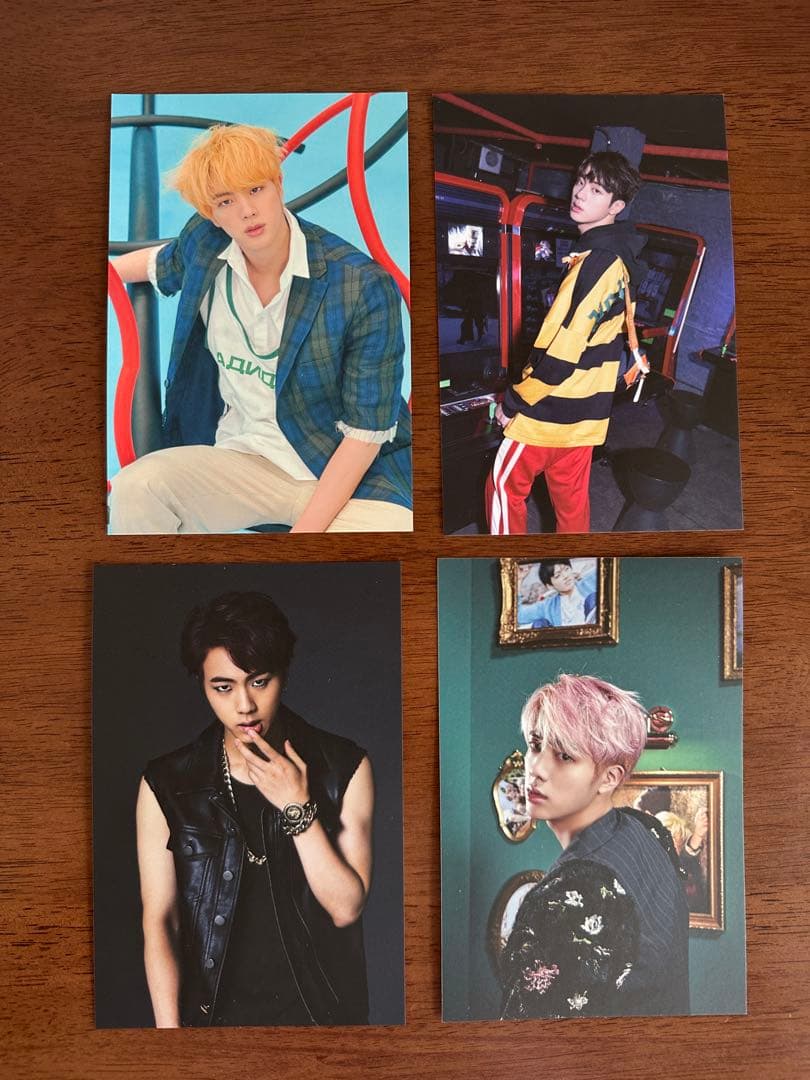 BTS 公式 ARMY PEDIA アミペディア ソクジン ポストカードセット