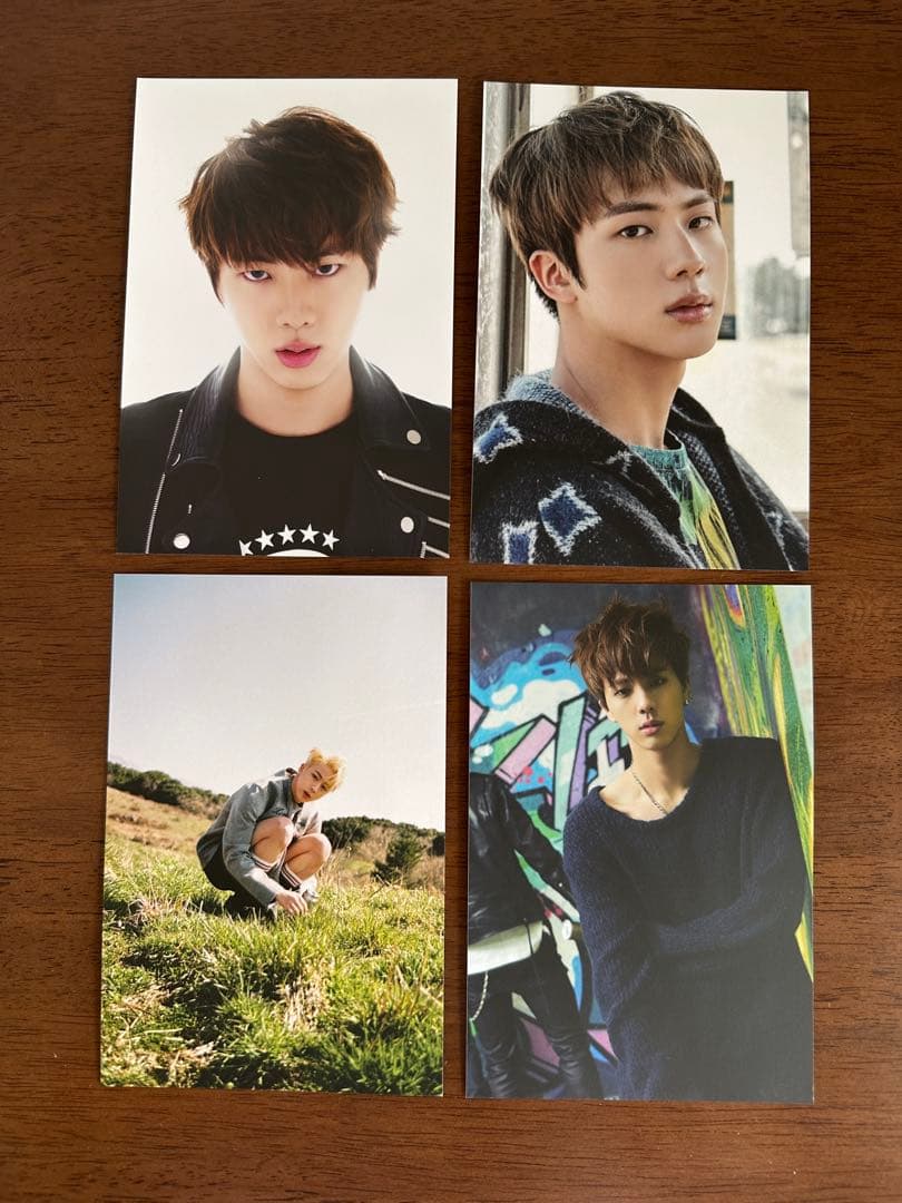 BTS 公式 ARMY PEDIA アミペディア ソクジン ポストカードセット