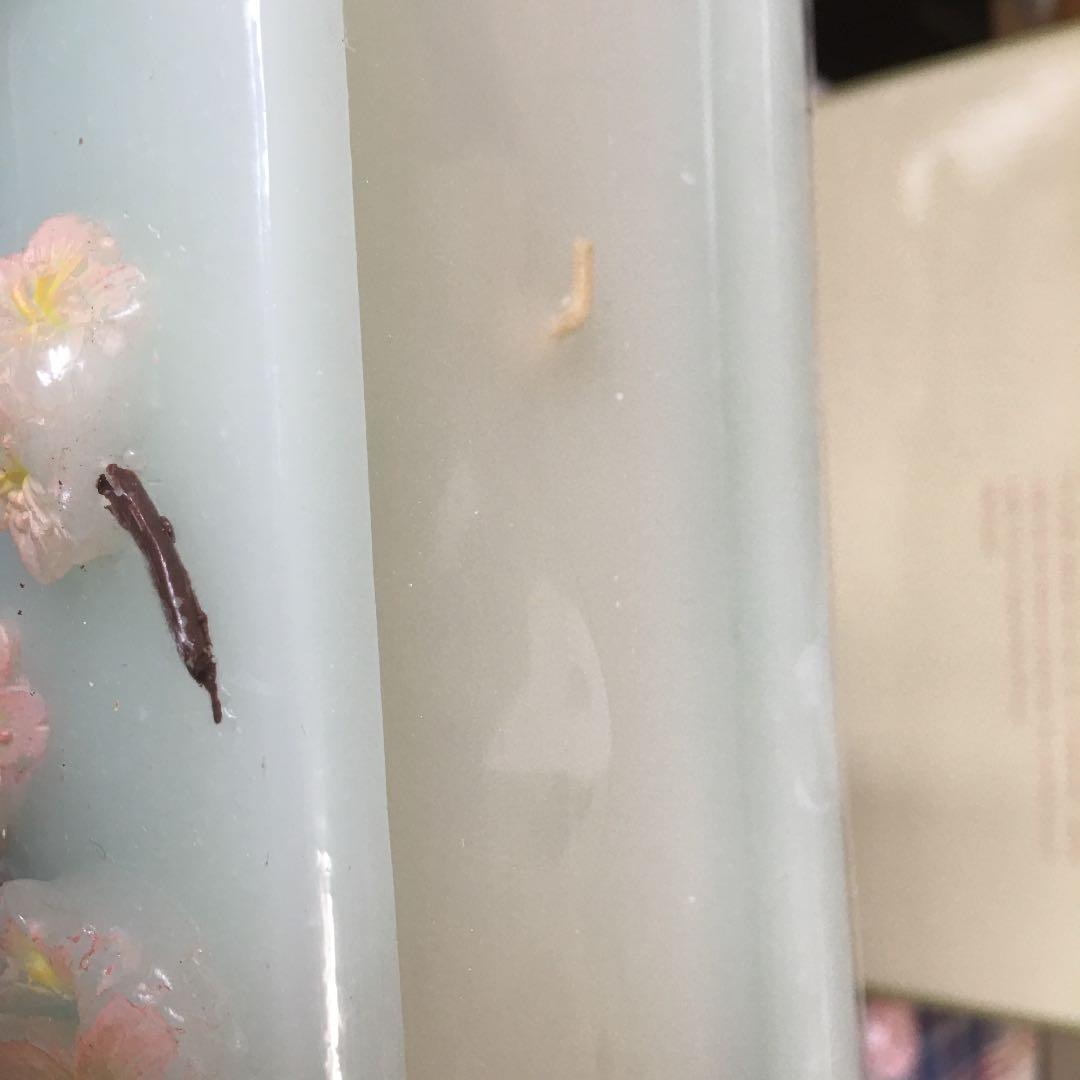 キャンドル　特大です。