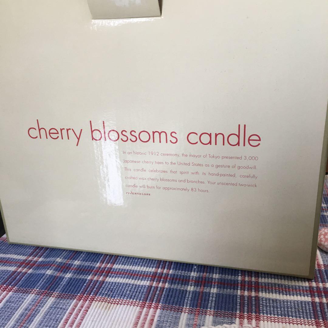 キャンドル　特大です。