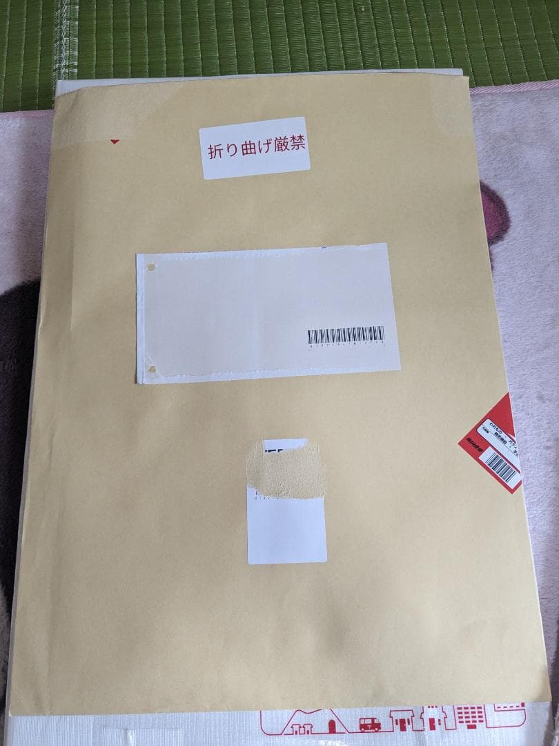 エヴァンゲリオン ポスター 非売品 当選品 直筆サイン入り‼ アスカ