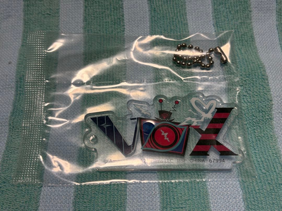 ハズビンホテル 一番くじ H賞 アクリルチャーム アラスター ヴォックス