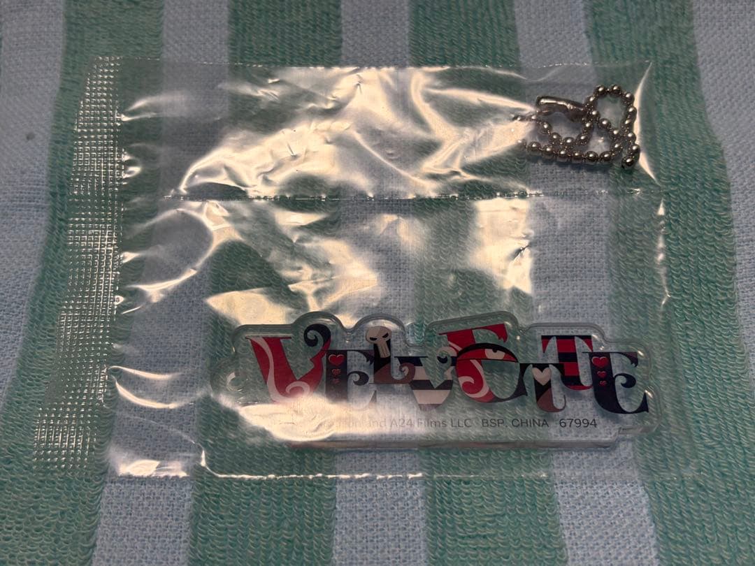 ハズビンホテル 一番くじ H賞 アクリルチャーム アラスター ヴォックス