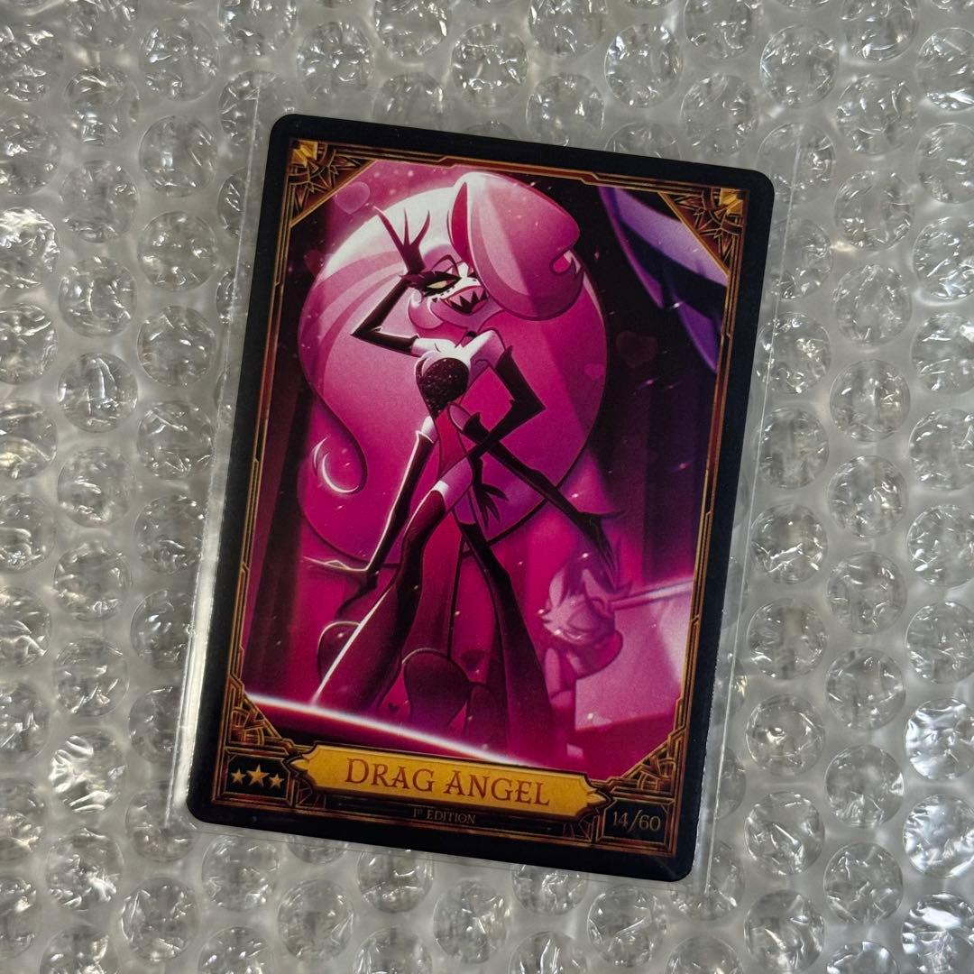 ハズビンホテル トレカ S2 DRAG ANGEL - メルカリ