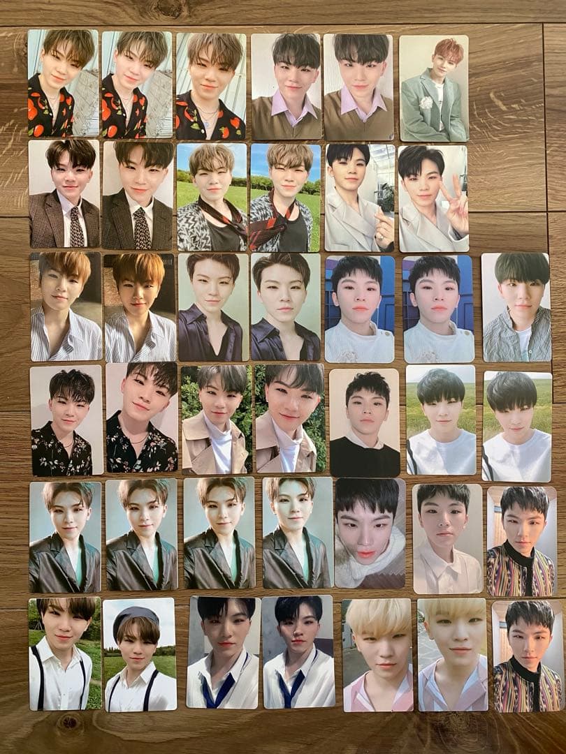 SEVENTEEN woozi ジフン グッズセット 画像6枚有り