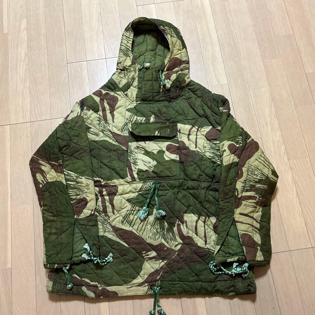 激レア』 パキスタン軍 ブラッシュストロークカモ柄 60sミリタリー