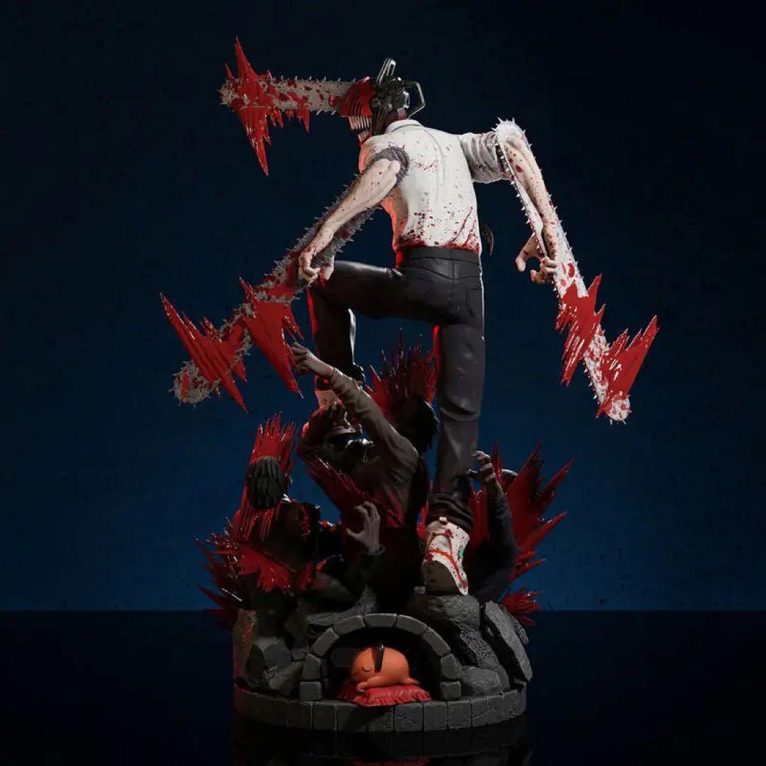 デンジ ガレージキット ガレキ 未塗装未組立 1／7スケール