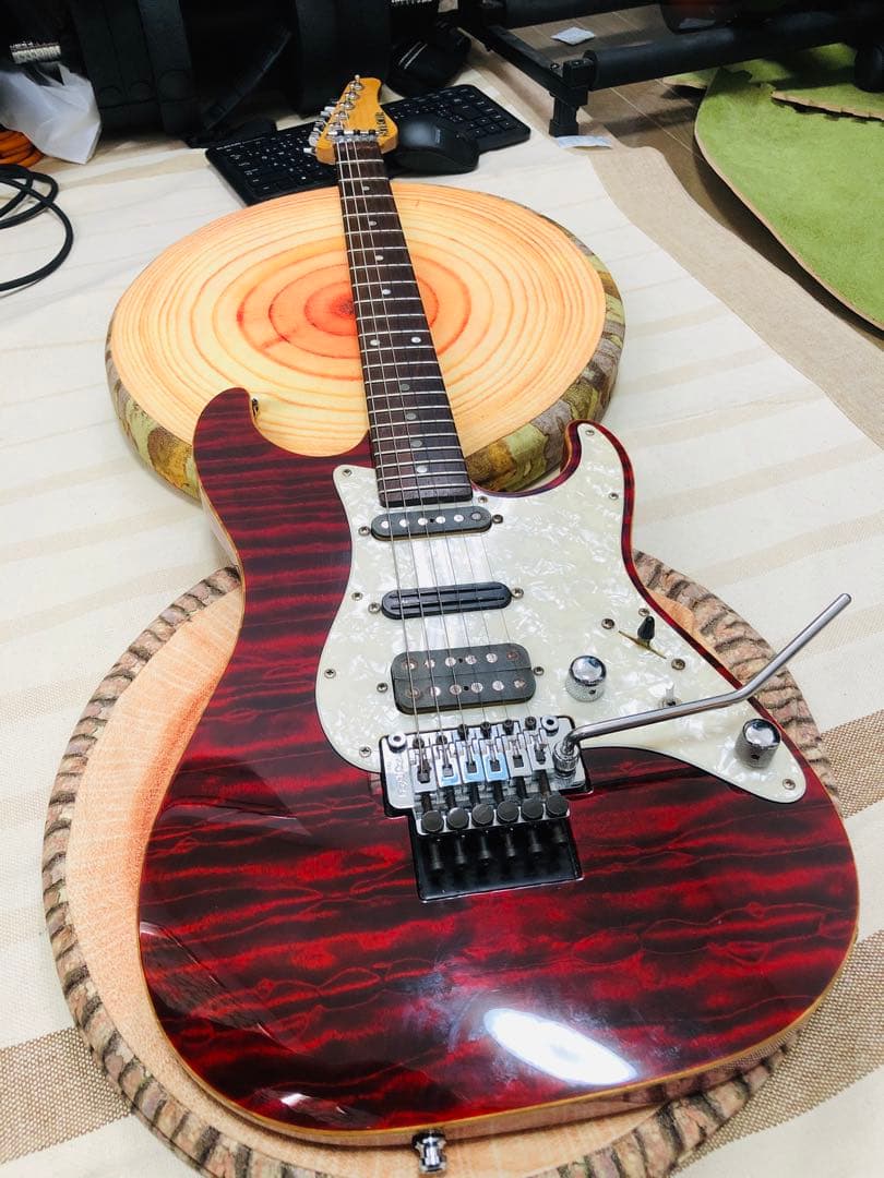 SCHECTER EX4 California Custom 1996年モデル - メルカリ