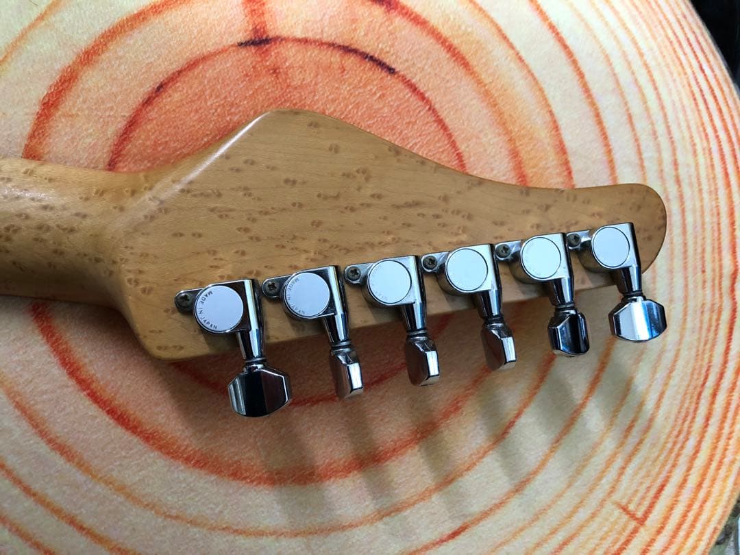 SCHECTER EX4 California Custom 1996年モデル - メルカリ