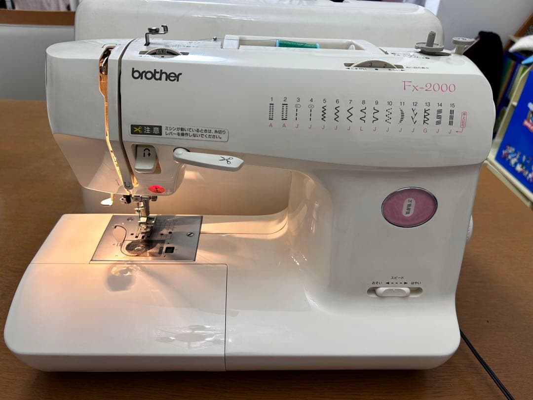 brother ブラザー 電子ミシン FX-2000 ZZ3-B694 - メルカリ