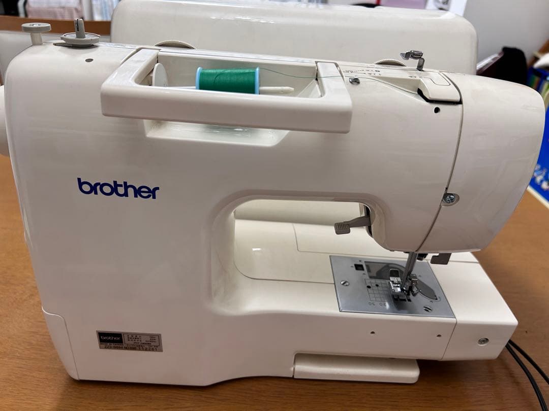 brother ブラザー 電子ミシン FX-2000 ZZ3-B694 - メルカリ