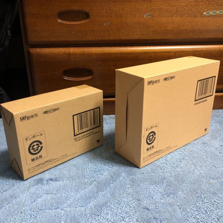 S.H.Figuarts オメガモン ウォーグレイモン メタルガルルモン etc