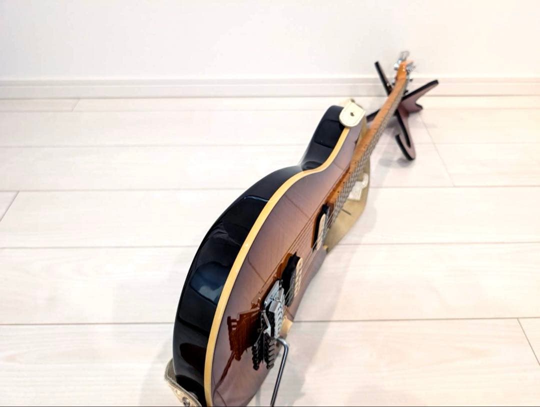 ysktjm様専用出品AXIS USA EVH Flame Top sunbur - メルカリ