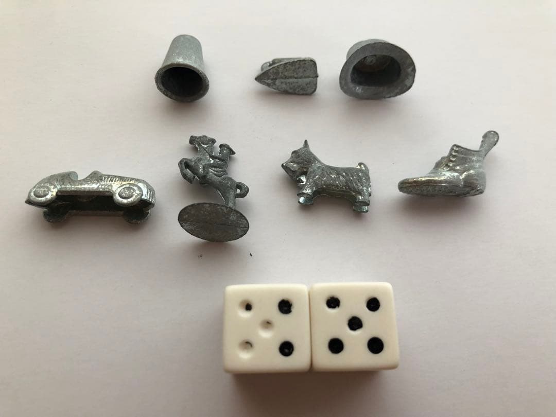 超レアな帯付き！昭和57年、1982年製？) モノポリー