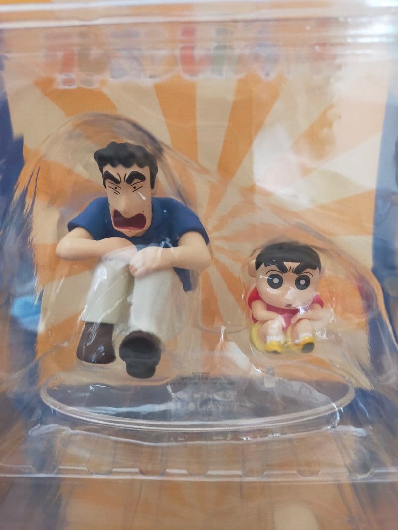 UDF クレヨンしんちゃん ４種 セット フィギュア