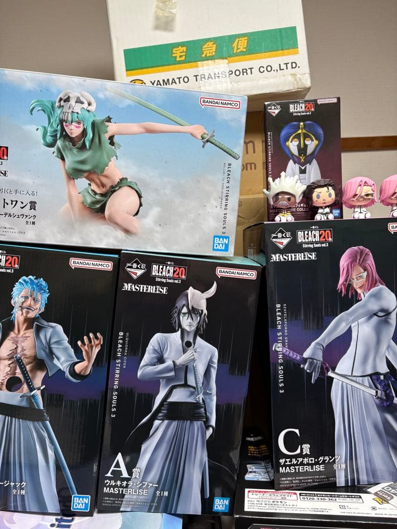 BLEACH 1番くじ フィギュア まとめ売り