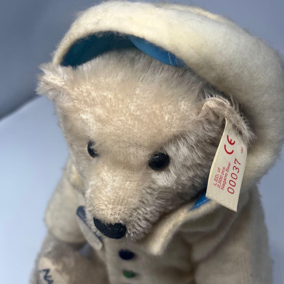 希少 シュタイフ NAGANO TEDDY BEAR 1997–98 2500体